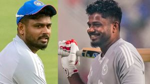 IND vs NZ: നെറ്റ്‌സില്‍ ബുംറയെ പഞ്ഞിക്കിട്ട് സഞ്ജു!! പക്ഷെ ചിലര്‍ വെള്ളം കുടിപ്പിച്ചു; വീഡിയോ 