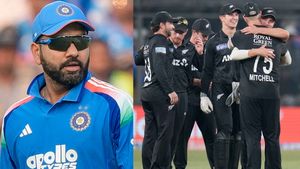 IND vs NZ: ആരോടും മിണ്ടാതെ, ഒറ്റപ്പെട്ട് രോഹിത്!! കളിക്കു ശേഷം സംഭവിച്ചതിങ്ങനെ, വീഡിയോ
