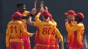 T20 WC 2026: ദാ പിടിച്ചോ ആദ്യ അട്ടിമറി!! കംഗാരു ഫ്രൈ റെഡി, സിംബാബ്‌വെ പൊളി