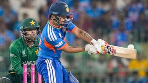 T20 WC 2026: 'പവനായി പിന്നെയും!! താരീഖും സ്പിന്നുമെല്ലാം സ്വാഹ; വീണ്ടും ഇന്ത്യ