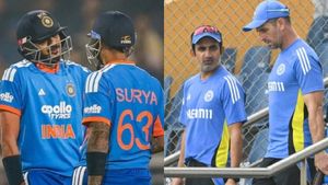 T20 WC 2026: റിങ്കു സിംഗ് 'വില്ലനായി',അക്ഷർ പട്ടേലിന് സ്ഥാനം പോയി! ഇന്ത്യൻ ക്യാമ്പിൽ നടന്നത് നാടകീയ രം​ഗങ്ങൾ 