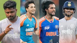 അഭി, ഇഷാന്‍, സഞ്ജു, തിലക് ഒരുമിച്ച് കളിക്കും!! തെറിക്കുക അവന്‍, അനിരുദ്ധയുടെ സൂപ്പര്‍ 11