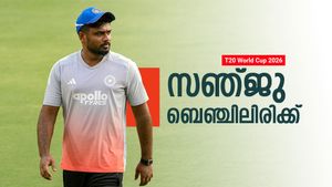 T20 World Cup 2026 : സഞ്ജുവിന് കളിക്കണമെങ്കില്‍ ഈ ഒരൊറ്റ സാധ്യത മാത്രം; സാധ്യത ഇലവന്‍ ഇതാ