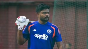 T20 WC 2026: എന്തൊരു ഷോട്ടാണ് സഞ്ജു ഭായ്.. നെറ്റ്‌സില്‍ ഭീകര ഫോം, തിലക് ഞെട്ടി; വീഡിയോ വൈറല്‍