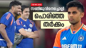ഷോക്കിങ്.. സഞ്ജുവിനെ തള്ളിപ്പറഞ്ഞ് സൂര്യ!!! ഗംഭീറിനെ തടഞ്ഞു, ഇല്ലെങ്കില്‍ ആ മല്‍സരം കളിച്ചേനെ