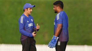 T20 WC 2026: സഞ്ജുവിന് 1% ചാന്‍സുണ്ടോ? ഈ 2 പേര്‍ ബെഞ്ചില്‍!! സന്നാഹം നല്‍കുന്ന സൂചനയെന്ത്