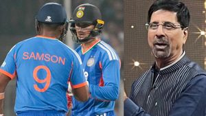 ഫ്‌ളോപ്പെങ്കിലും അവനെ മാറ്റരുത്!! സഞ്ജുവും കളിക്കട്ടെ, ശ്രീകാന്തിന്റെ ഇന്ത്യന്‍ 11 ഇങ്ങനെ