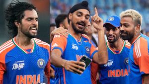 T20 WC 2026: കളി കാര്യമായി? കലിപ്പില്‍ തിലക്!! 2 പേര്‍ക്ക് തല്ല് കിട്ടിയേനെ; വീഡിയോ