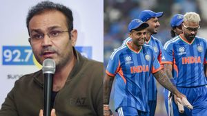 T20 WC: സൂപ്പർ 8ൽ ഇന്ത്യയ്ക്ക് കാര്യങ്ങൾ അത്ര എളുപ്പമാവില്ല; മുന്നറിയിപ്പുമായി സെവാഗ്, 'ബൗളിംഗ് ശ്രദ്ധിക്കണം'