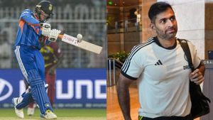 അഭിഷേക് ശർമ്മ ഔട്ടായത് പോലും ഒരു തന്ത്രം..! പിന്നാലെ വരുന്നവർക്ക് അവസരം കിട്ടാനെന്ന് മുൻ ഇന്ത്യൻ താരം 