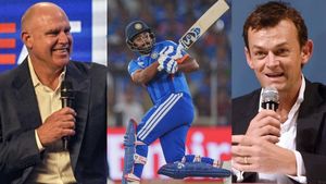 'അവന്റെ ബാറ്റിങ് ​ഗില്ലിയെ പോലെ', സഞ്ജുവിന്റെ വെടിക്കെട്ടിൽ അമ്പരന്ന് ഹെയ്ഡൻ; മലയാളി താരം വേറെ ലെവൽ!