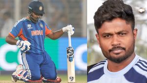 T20 WC 2026: സഞ്ജു വന്‍ കുരുക്കില്‍!! ഐസിസി നടപടി വന്നേക്കും, ചെയ്ത 'തെറ്ററിയാം'