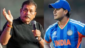 T20 WC 2026: അഭിഷേക് വേണ്ട!! സഞ്ജു- ഇഷാന്‍ ഓപ്പണിങ്, സെമിയില്‍ വേണ്ടത് ഈ 11നെന്ന് ശാസ്ത്രി