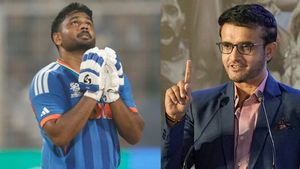 സഞ്ജു ഇനി സ്ഥിരം കളിക്കട്ടെ!! സെമിയില്‍ സൂക്ഷിച്ചോ, വിന്‍ഡീസല്ല ഇംഗ്ലണ്ട്; ദാദ പറയുന്നു