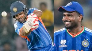 97*, 89; സെഞ്ചറികള്‍ മിസ്സായതില്‍ നിരാശയോ? സഞ്ജുവിന്റെ മറുപടി വൈറല്‍! പിന്നാലെ കൂട്ടച്ചിരി