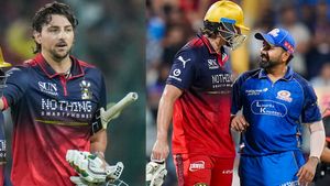 IPL 2026: ഇതെന്താ 'കണ്ടംകളിയോ'? ടിം ഡേവിഡിന് മുട്ടന്‍ പണിയുറപ്പ്!! രോഹിത് ചെയ്തതിങ്ങനെ, വീഡിയോ