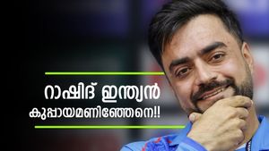 രോഹിത്തിനും കോലിക്കുമൊപ്പം ടീം ഇന്ത്യയില്‍ റാഷിദ്!! ഇതു നടന്നേനെ, സംഭവിക്കാത്തതിന് ഈ കാരണം