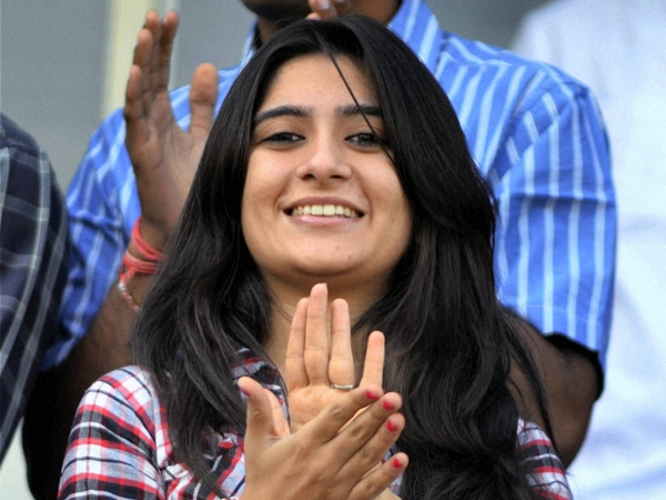 പ്രിയപ്പെട്ടവളുടെ സന്തോഷം