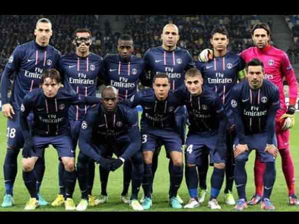 പാരിസ് സെന്‍റ് ജെര്‍മെയ്ന്‍