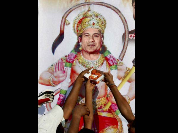 സച്ചിനല്ല നീ ഹനുമാനാണ് സച്ചിനല്ല നീ ഹനുമാനാണ്