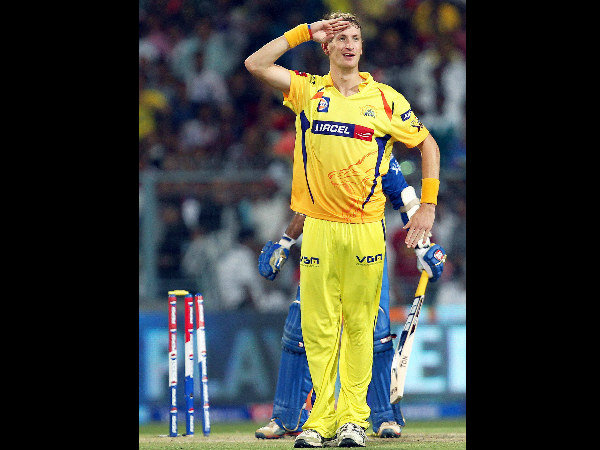 ഐ പി എല്‍ ആറാം സീസണിന്റെ ഫൈനലില്‍ നിന്നും