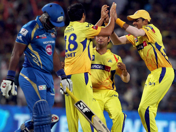 ഐ പി എല്‍ ആറാം സീസണിന്റെ ഫൈനലില്‍ നിന്നും