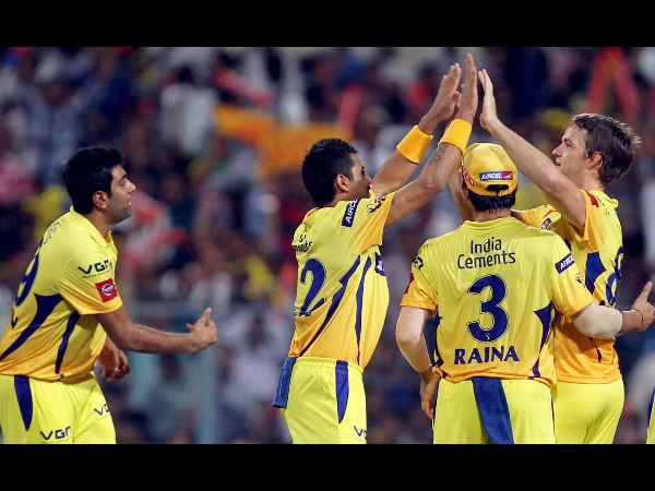 ഐ പി എല്‍ ആറാം സീസണിന്റെ ഫൈനലില്‍ നിന്നും