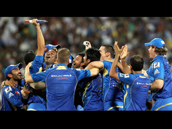 ഐ പി എല്‍ ആറാം സീസണിന്റെ ഫൈനലില്‍ നിന്നും