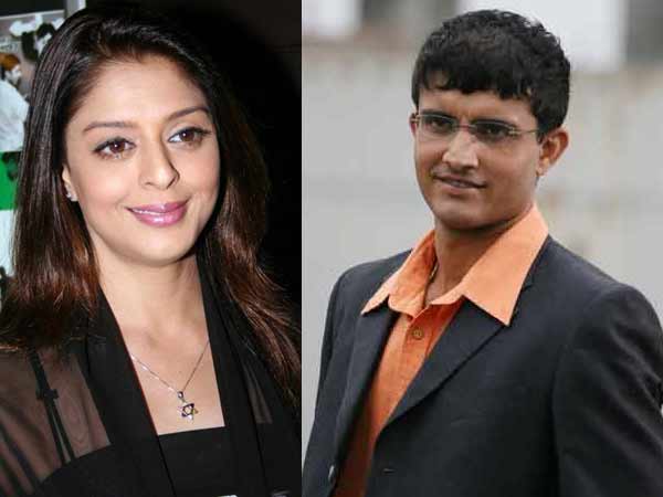 സൗരവ് ഗാംഗുലി - നഗ്മ