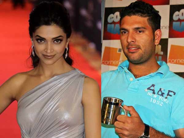 യുവരാജ് - ദീപിക പദുക്കോണ്‍