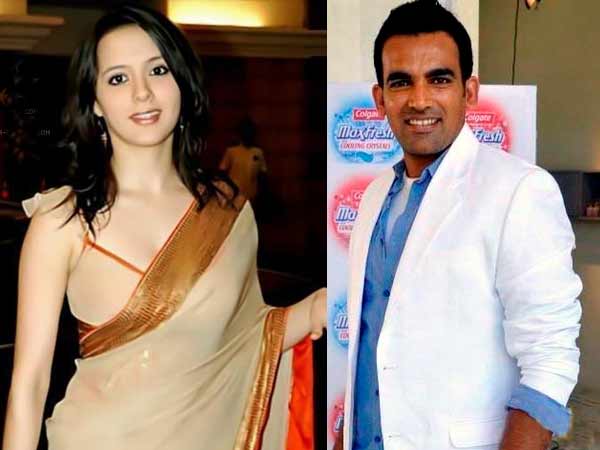 സഹീര്‍ ഖാന്‍ - ഇഷ ശര്‍വാനി