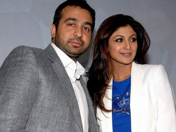 രാജ് കുന്ദ്രയും ശില്‍പ ഷെട്ടിയും