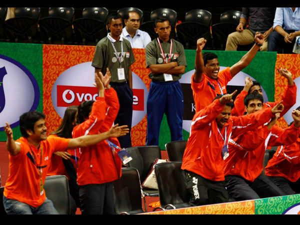 വിജയാഘോഷം