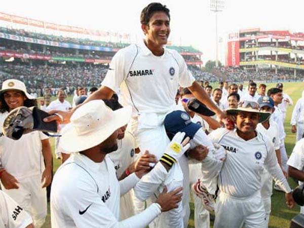 അനില്‍ കുംബ്ലെ