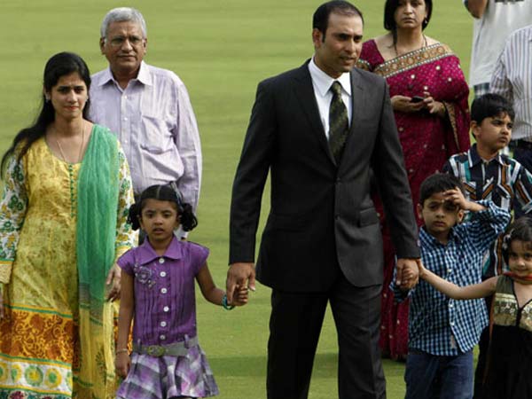 വി വി എസ് ലക്ഷ്മണ്‍