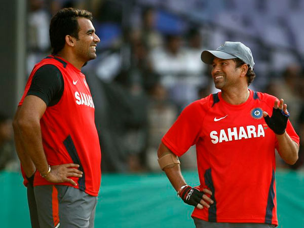 സച്ചിന്‍ - സഹീര്‍ ഖാന്‍