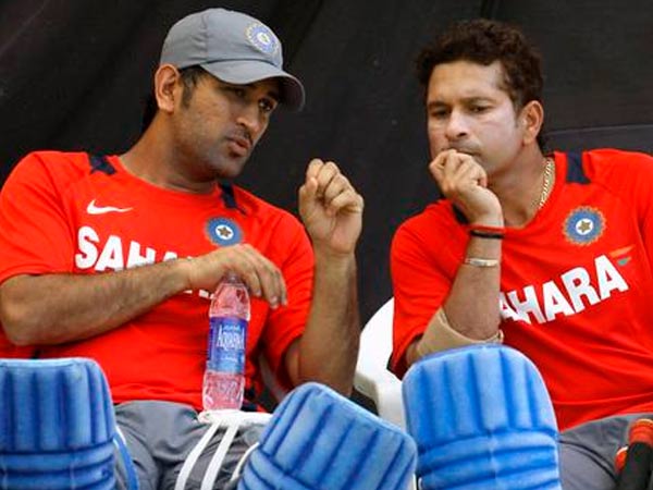 സച്ചിന്‍ - ധോണി