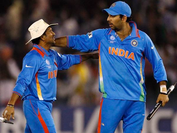 സച്ചിന്‍ - യുവരാജ്