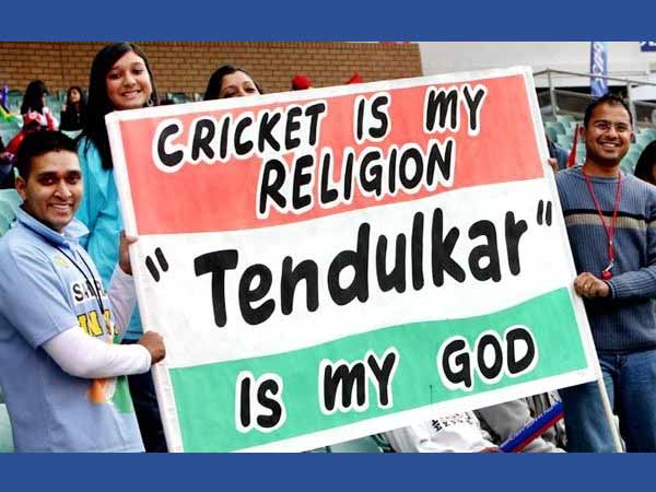മതം ദൈവം സച്ചിന്‍