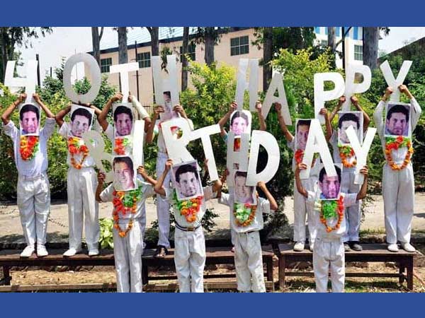 ഹാപ്പി ബര്‍ത്ത് ഡേ സച്ചിന്‍