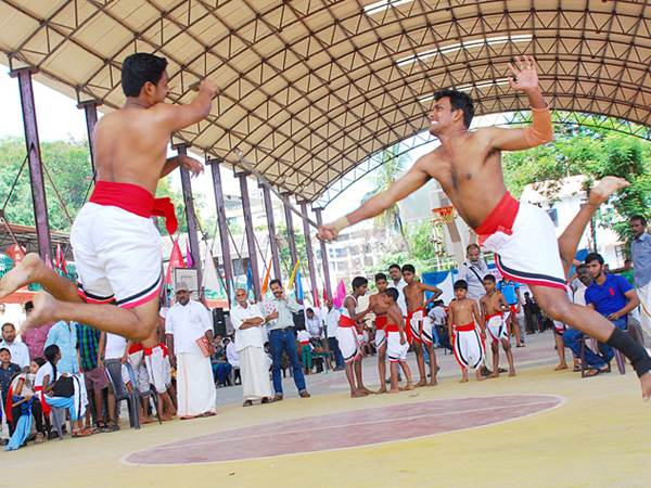 കളരിപ്പയറ്റില്‍ നിന്ന് കടംകൊണ്ട കലാരൂപങ്ങള്‍