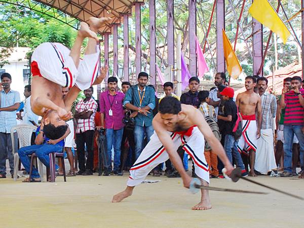 കളരി കേരളത്തിന് സ്വന്തം
