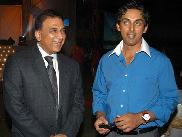 സുനില്‍ ഗാവസ്‌കര്‍ - രോഹന്‍ ഗാവസ്‌കര്‍