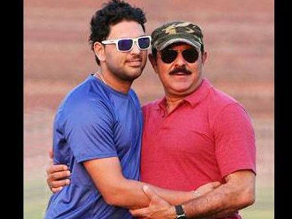 യുവരാജ് സിംഗ് - യോഗ് രാജ് സിംഗ്