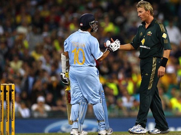  സച്ചിന്‍ - ലീ