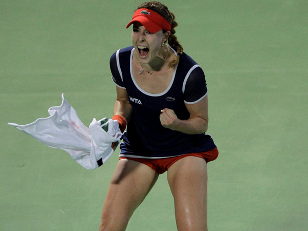 സെറീനയെ അട്ടിമറിച്ചു