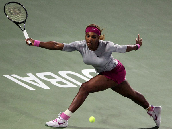 വീണ്ടും സെറീന