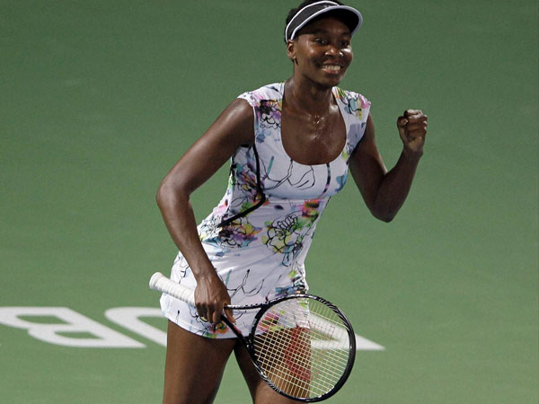 ഫൈനലിന് വീനസ്