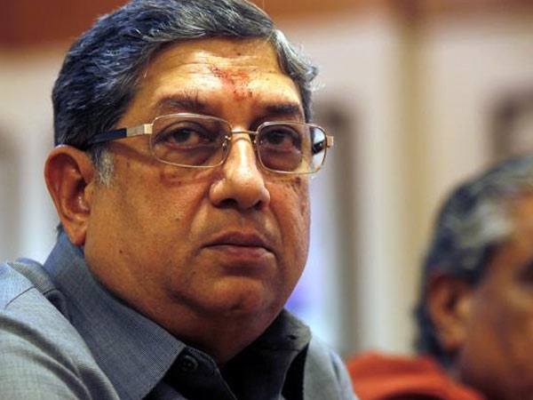 എന്‍ ശ്രീനിവാസന്‍