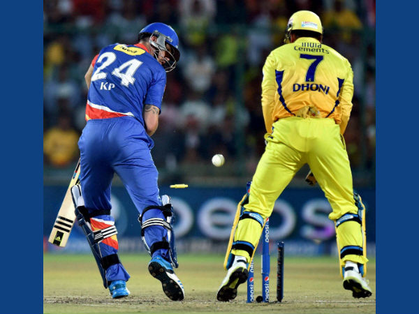 കെ പി ക്ലീന്‍ ബൗള്‍ഡ്